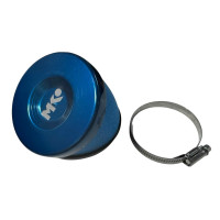 Filtro ar 50 mm esponja / azul (OKO POLINI PWK KEIHIN) - METRAKIT